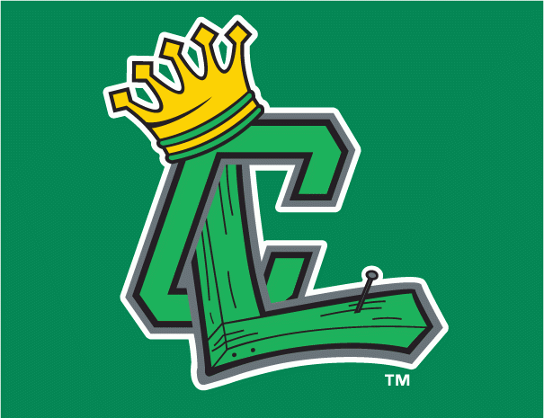 Clinton Lumberkings 2005-Pres Cap Logo 2 iron on paper